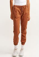 Bayan Kahverengi Nature Friendly Jogger Pantolon ( TENCEL™ )