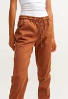 Bayan Kahverengi Nature Friendly Jogger Pantolon ( TENCEL™ )