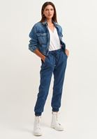 Bayan Mavi Nature Friendly Casual Jogger Pantolon ( TENCEL™ )