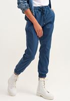 Bayan Mavi Nature Friendly Casual Jogger Pantolon ( TENCEL™ )