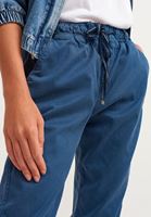 Bayan Mavi Nature Friendly Casual Jogger Pantolon ( TENCEL™ )