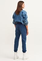 Bayan Mavi Nature Friendly Casual Jogger Pantolon ( TENCEL™ )