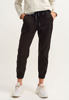Bayan Siyah Nature Friendly Casual Jogger Pantolon ( TENCEL™ )