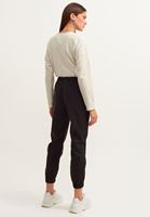 Bayan Siyah Nature Friendly Casual Jogger Pantolon ( TENCEL™ )