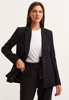 Bayan Siyah The Classical Blazer Ceket