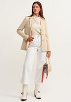 Bayan Bej The Classical Blazer Ceket