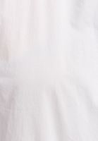 Bayan Beyaz Oversize Pamuklu Gömlek