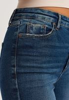 Women Blue Ultra High Rise Skinny Denim Pant