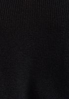 Bayan Siyah Nature Friendly V-Neck Triko ( TENCEL™ )