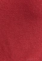 Bayan Bordo Nature Friendly V-Neck Triko ( TENCEL™ )