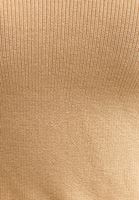 Bayan Bej Nature Friendly V-Neck Triko ( TENCEL™ )