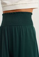 Bayan Yeşil Nature Friendly Wide-Leg Pantolon ( TENCEL™ )