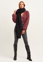 Bayan Bordo Nature Friendly Bohem Bluz ( TENCEL™ )