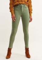 V Yaka Tank Top ve Toparlayıcı Skinny Pantolon Kombini