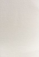 Bayan Krem Fermuarlı Crop Top