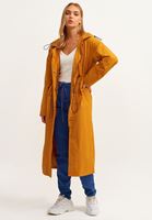 Bayan Krem Deep V-Neck Triko