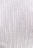 Bayan Beyaz Casual Uzun Kollu Top 