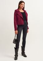 Bayan Siyah Off-Shoulder Uzun Kollu Bluz