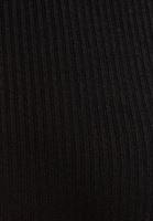 Bayan Siyah Off-Shoulder Uzun Kollu Bluz