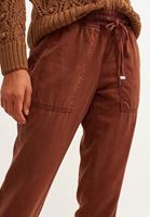 Bayan Kahverengi Nature Friendly Jogger Pantolon ( TENCEL™ )