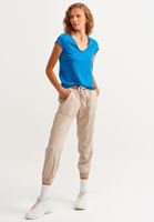 Bayan Krem Nature Friendly Jogger Pantolon ( TENCEL™ )