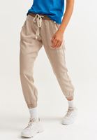 Bayan Krem Nature Friendly Jogger Pantolon ( TENCEL™ )