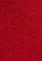 Bayan Kırmızı Wool Blend Uzun Cepli Kaban