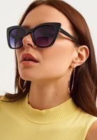 Bayan Siyah Güneş Gözlüğü