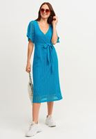 Bayan Pembe Şeffaf Çerçeveli Güneş Gözlüğü