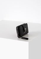 Bayan Siyah Mini Cüzdan