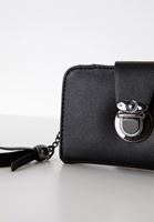 Bayan Siyah Mini Cüzdan