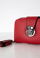 Bayan Kırmızı Mini Cüzdan