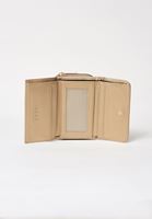 Bayan Altın Casual Çok Bölmeli Cüzdan