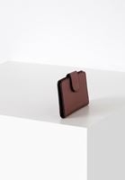 Bayan Kahverengi Mini Cüzdan