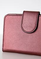 Bayan Kahverengi Mini Cüzdan