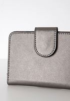 Bayan Gümüş Mini Cüzdan