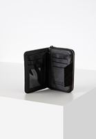 Bayan Siyah Süet Cüzdan