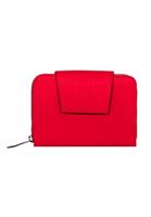 Bayan Kırmızı Süet Cüzdan