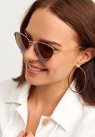 Bayan Siyah Güneş Gözlüğü