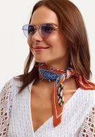 Bayan Mavi Güneş Gözlüğü