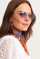 Bayan Mavi Güneş Gözlüğü