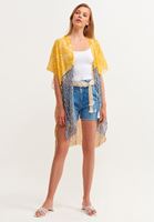 Bayan Mavi Denim Mini Şort