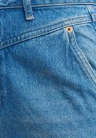 Bayan Mavi Denim Mini Şort