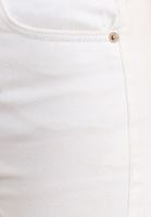 Bayan Beyaz Denim Mini Şort