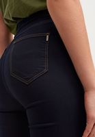 Bayan Mavi Ultra Yüksek Bel Denim Pantolon