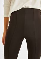 Bayan Siyah Yüksek Bel Flare Tayt Pantolon