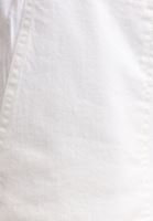 Bayan Beyaz Yüksek Bel Mini Şort