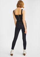 Bayan Mavi  Ultra Yüksek Bel Denim Pantolon