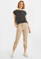 Bayan Siyah Sırt Detaylı Yumuşak Tuşeli Bluz