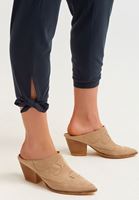 Bayan Siyah Yüksek Bel Yumuşak Tuşeli Pantolon